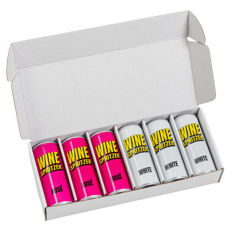 6er Weinschorle Rose & White LIMITED EDITION