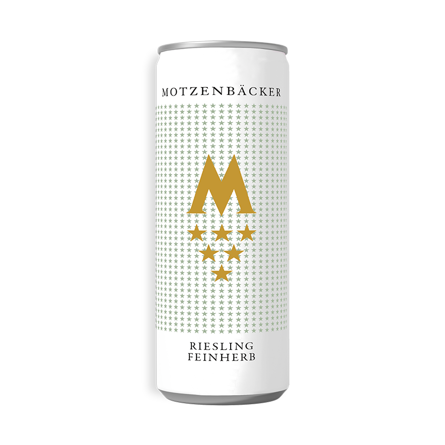 MOTZENBÄCKER x SELEQTION Riesling Feinherb