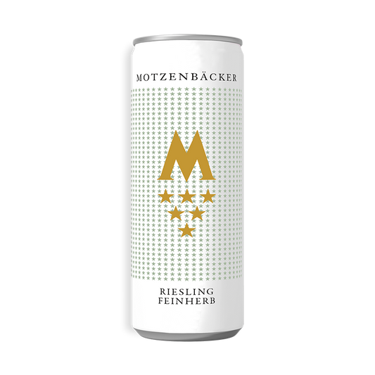 MOTZENBÄCKER x SELEQTION Riesling Feinherb
